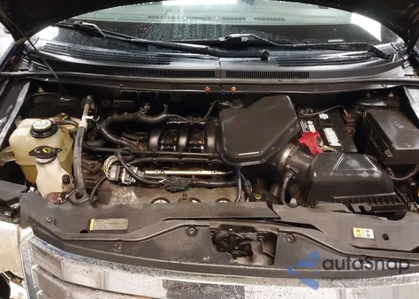 2008 Ford Edge Se из США, поврежденный, VIN 2FMDK36CX8BB44627